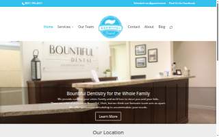 Bountiful Dental Care website