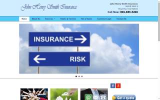 John Henry Smith Insurance website