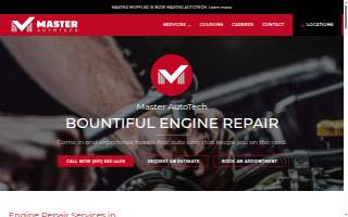 Master AutoTech of Bountiful website