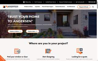 Anderson, Petersen & Co. website