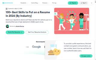 Skills - Speech and Occupational Clinic of Groveland website