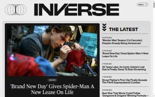 Inverse Electric website