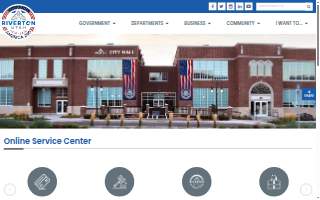 Riverton website