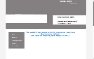 Romano Plumbing website