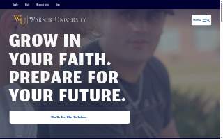 Warner Heating & Air Conditioning website