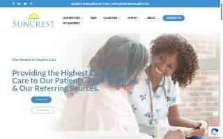 Suncrest Home Health & Hospice - Ames website