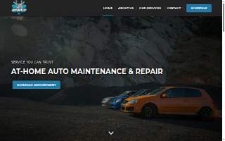 Bones Automotive website