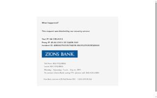 Zions Direct website