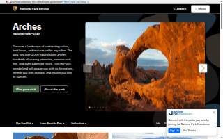 Arches Insurance Agency website