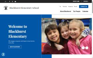 Blackhurst Insurance website