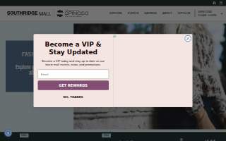 Southridge Dental website