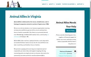 Allies Heating and Air | Heating and Cooling | Refrigeration website