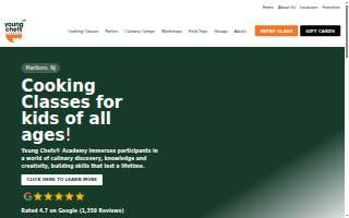 Chefs Kitchen website