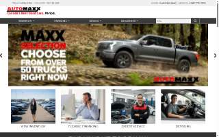 AUTOMAXX of Springville website