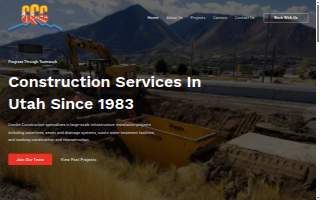 Condie Construction Company LLC website