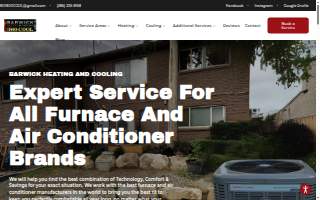 Barwick Heating & Cooling website