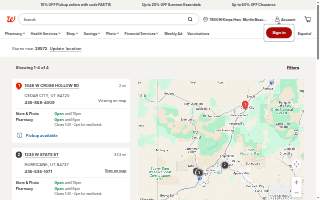 Walgreens of Cedar City website
