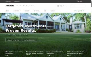 Turf Worx LLC website
