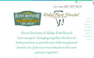 Flynn Dentistry Kaysville (Robert M. Flynn DMD) website