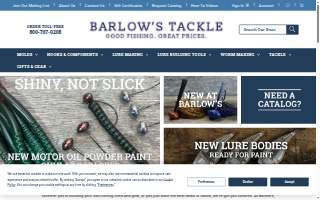 Barlow Service Experts website