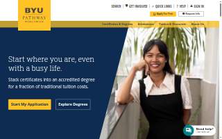 Pathway Financial Planning website