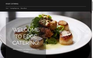 Edge Catering VA of Newport News website