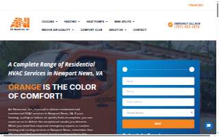 Art Newsome, Inc. website
