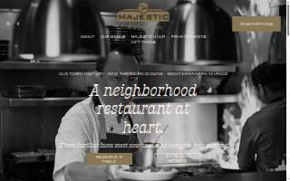 The Majestic website