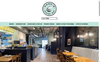 Hank's Oyster Bar, Old Town website