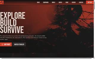Rust Construction website