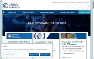 Cardiology Specialist Medical website