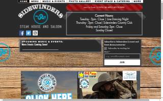 Sidewinders website