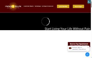 InnerSun Family Chiropractic, LLC website