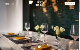 The Vault at The Liberty Trust website