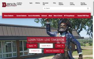 Dawson Truck Lines, Inc of Roanoke website