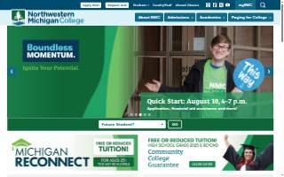 NMC Portsmouth Gym website