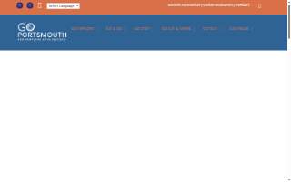 Portsmouth YMCA website