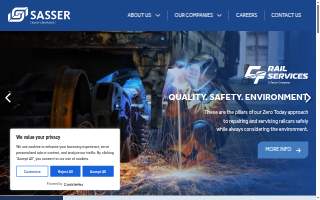 Sasser Construction, L.C. of Portsmouth website