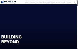 Thornton Electrical Services Inc. website