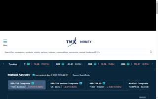 TMX Intermodal website