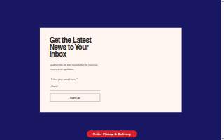 The Mod Olive website