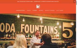 Harper's Table website