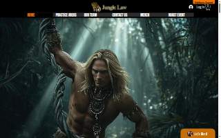 Jungle Jamz Play Cafe website