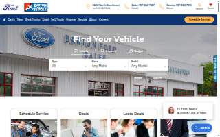 Barton Ford website