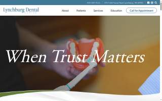 The Dentist of Allen website