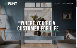 LG Flint General Contractors website