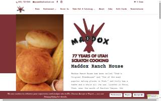 Maddox Air Electrical & Plumbing website