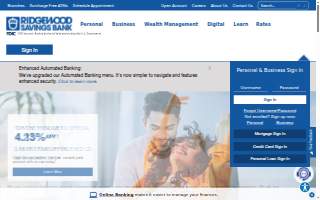 Ridgewood Designs website