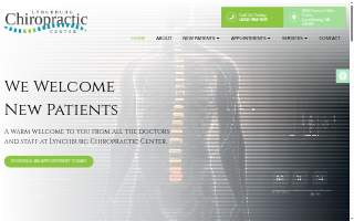 Lynchburg Chiropractic Center website