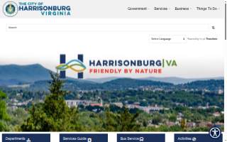 Harrisonburg Hearing Services website
